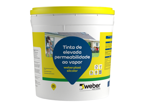 Weberplast Silcolor - 15L