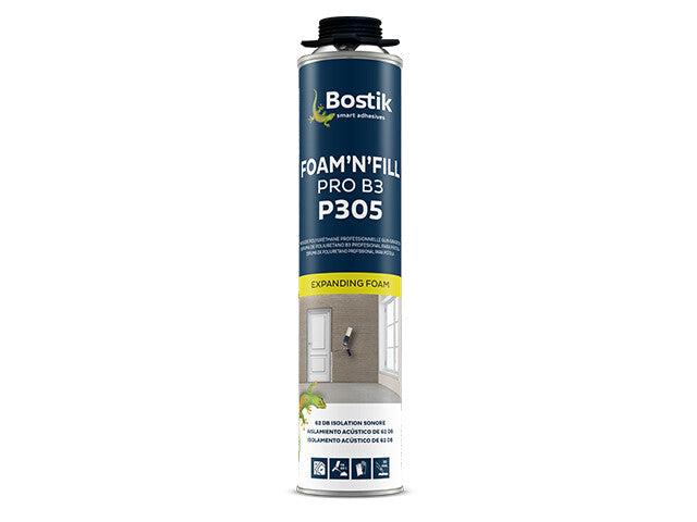 P305 Foam'N'Fill B3 - 750ml - BOSTIK