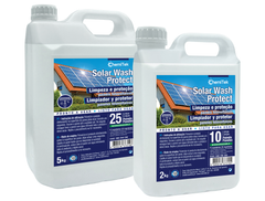 Solar Wash Protect RTU - Pronto a usar - Detergente e anti-aderente para painéis solares - Chemitek