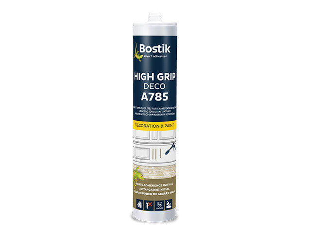 A785 High Grip Deco Branco - 310ml - BOSTIK