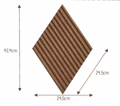 Paineis de cortiça STRIPE - Revesthe
