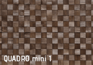 Painel Madeira QUADRO MINI - REVESTHE