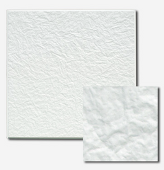 Teto em gesso - Relevo papel - 2.16m2