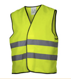 Colete de segurança amarelo - Cat I