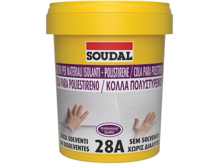 Cola para Poliestireno 28A - Soudal