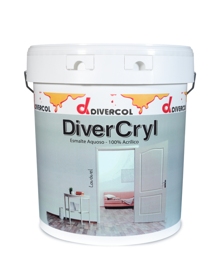 Divercryl - Esmalte aquoso - Divercol
