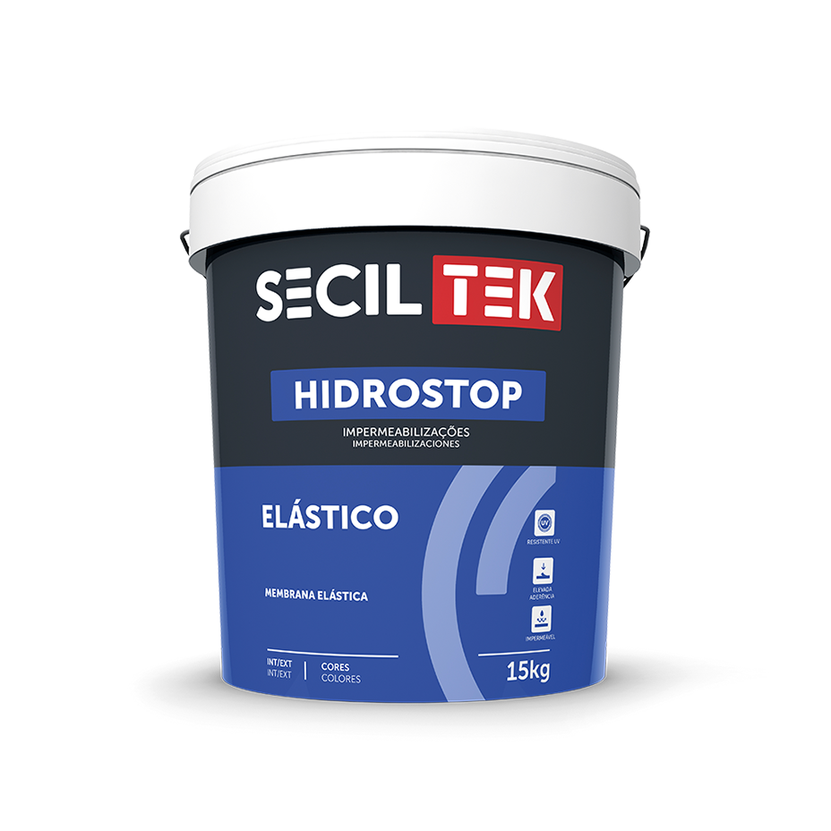 Hidrostop Elástico - SECIL