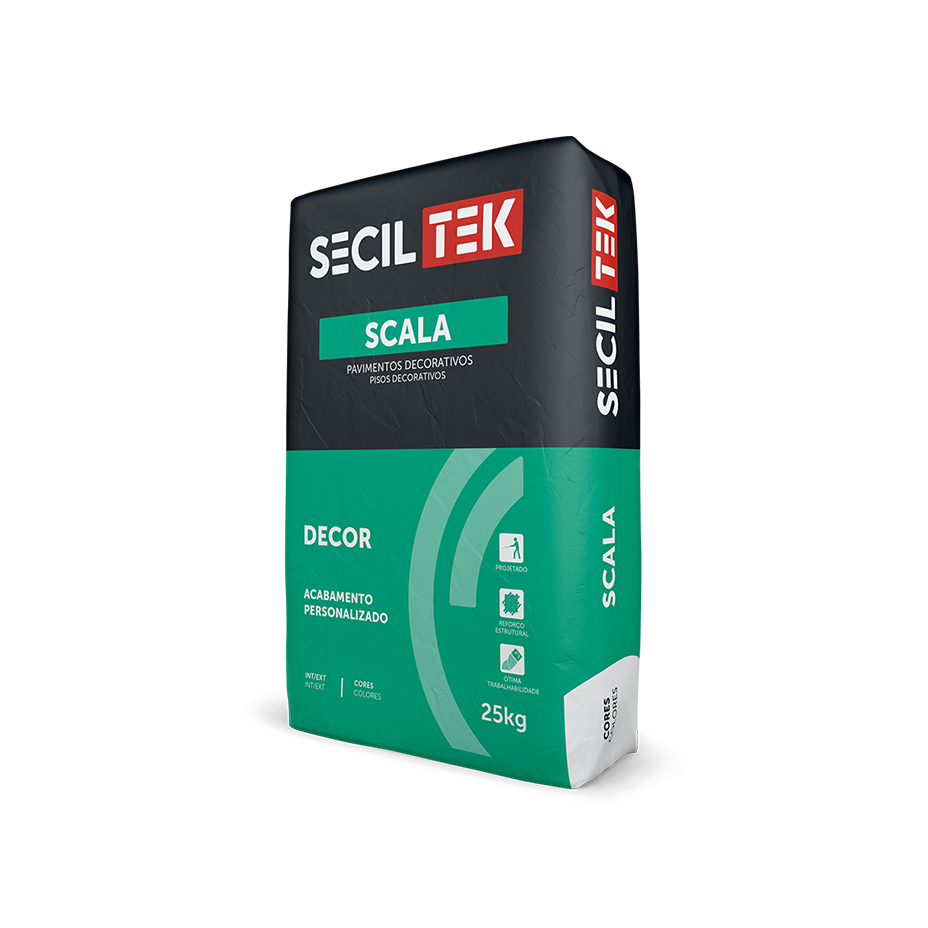 Scala Decor - Argamassa Seca - 25KG - SECIL