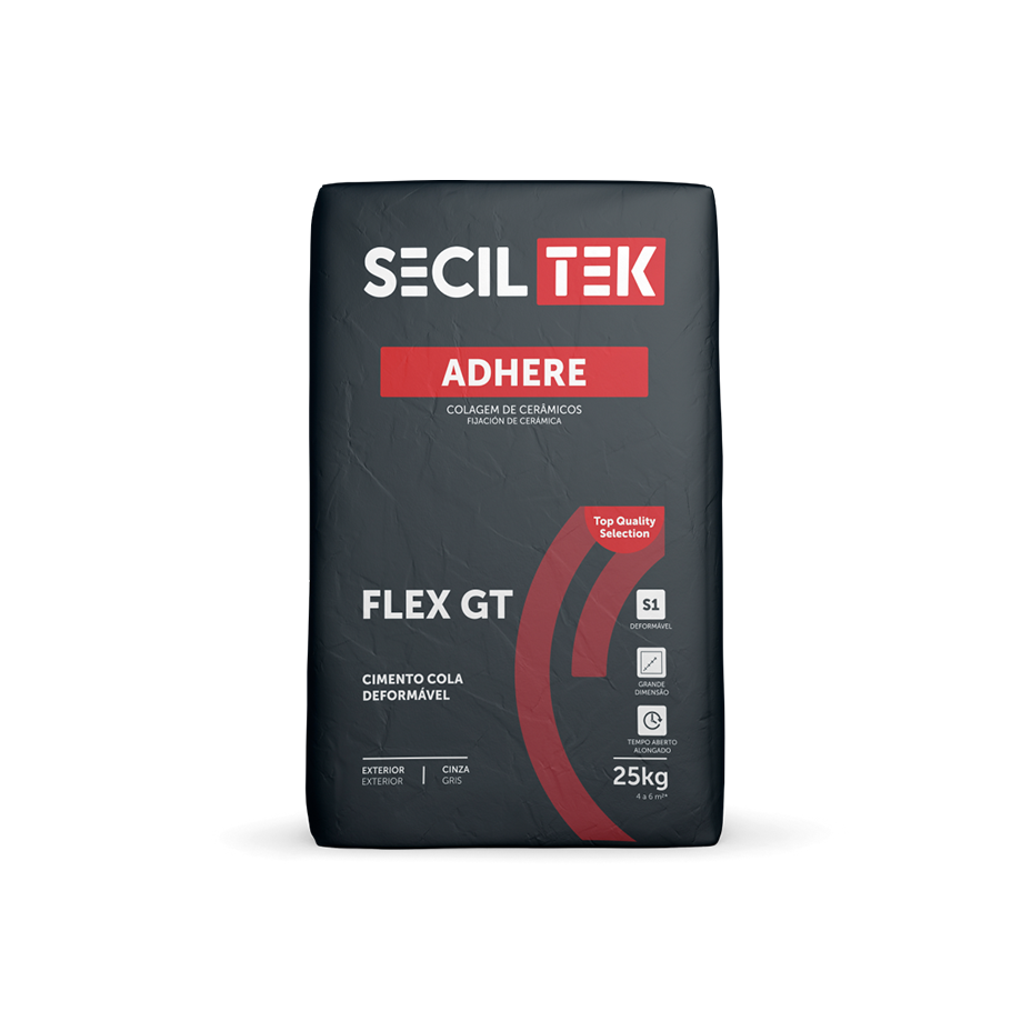 Cimento cola - ADHERE FLEX GT - 25kg - SECIL