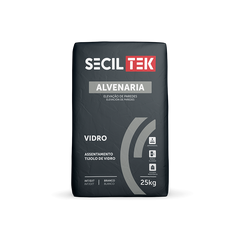 ALVENARIA VIDRO - 25KG - SECIL