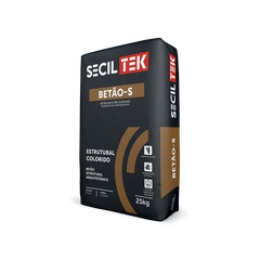 BETÃO-S ESTRUTURAL COLORIDO 25KG - SECIL