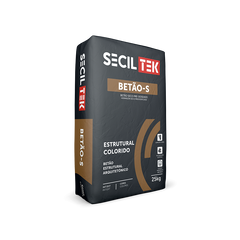 BETÃO-S ESTRUTURAL COLORIDO 25KG - SECIL
