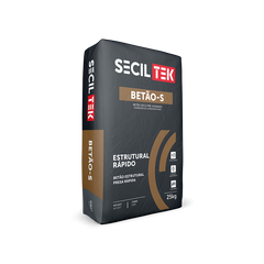 BETÃO-S ESTRUTURAL RÁPIDO 25KG - SECIL