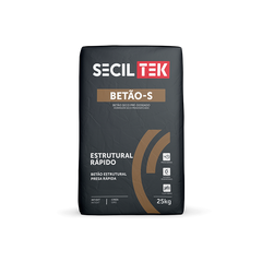 BETÃO-S ESTRUTURAL RÁPIDO 25KG - SECIL
