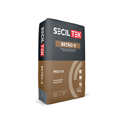 MICROBETÃO-S PROJ - 25KG - SECIL