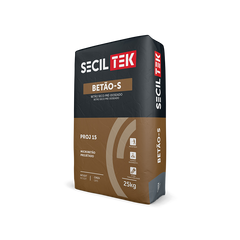 MICROBETÃO-S PROJ - 25KG - SECIL