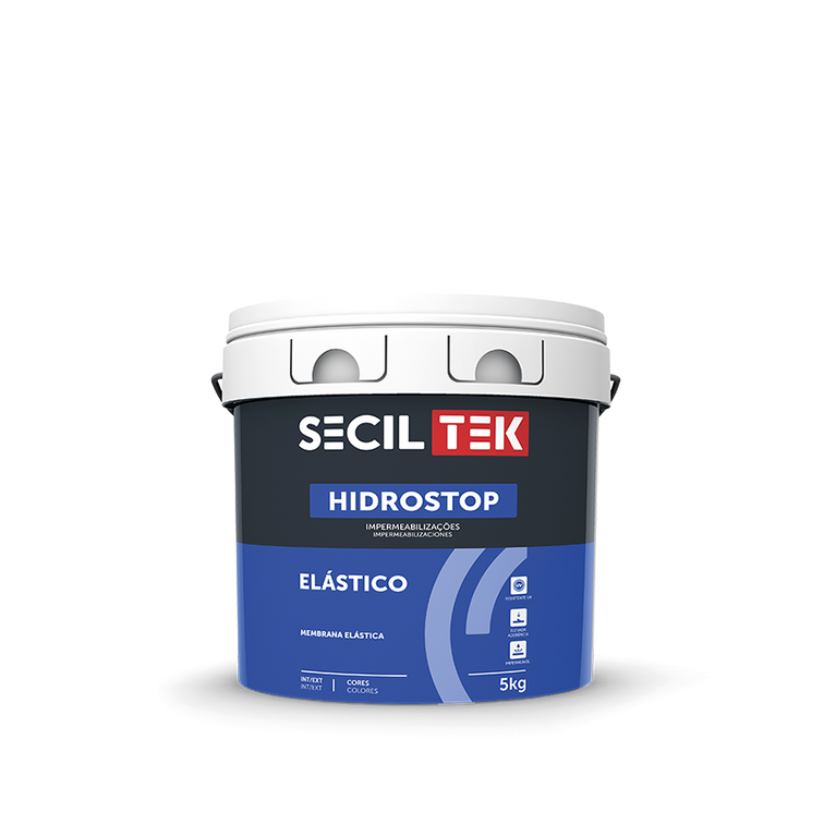 Hidrostop Elástico - SECIL