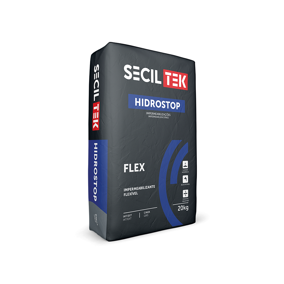 Hidrostop Flex - 20kg - SECIL