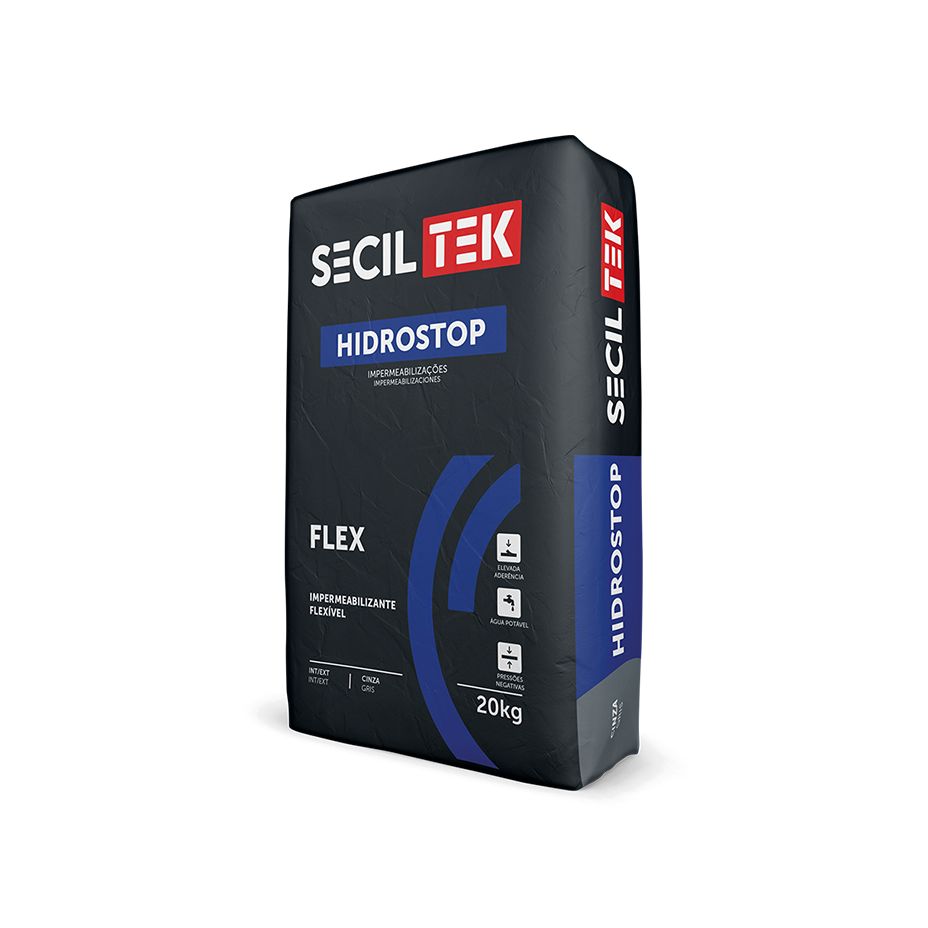Hidrostop Flex - 20kg - SECIL