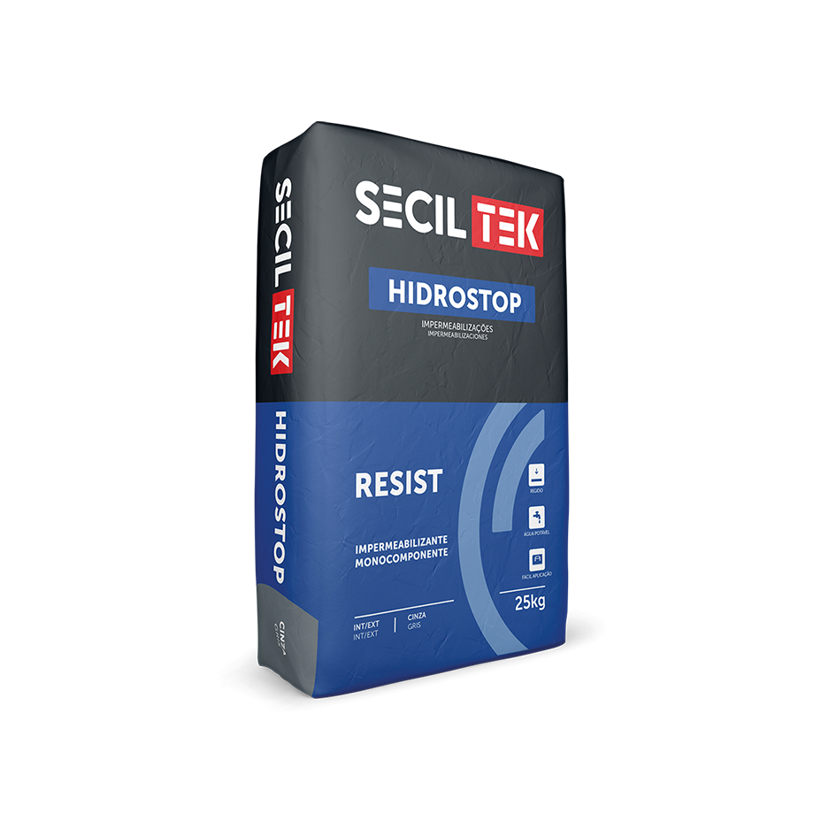 Hidrostop Resist - 25kg - SECIL