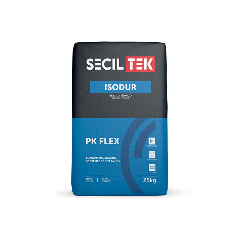 Isodur PK Flex - Argamassa térmica - SECIL