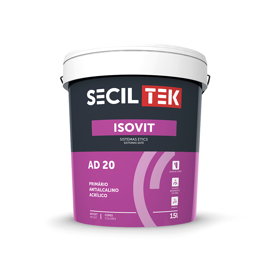 Isovit AD 20 - Primário - 15kg - SECIL