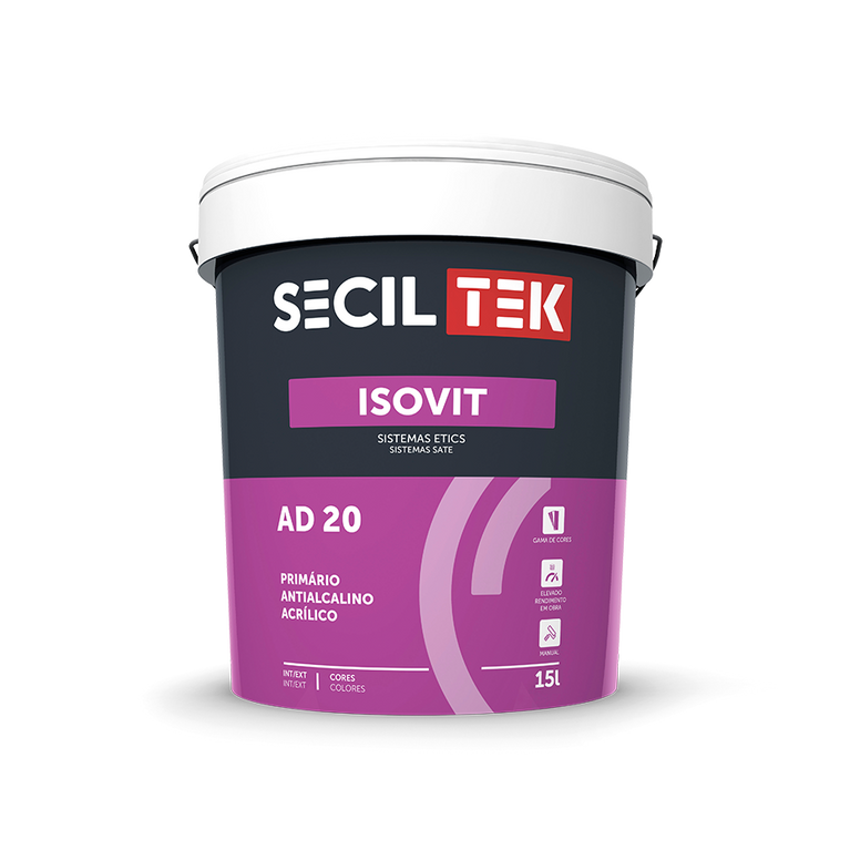 Isovit AD 20 - Primário - 15kg - SECIL