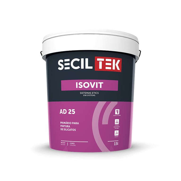 Isovit AD 25 - Primário - 15kg - SECIL