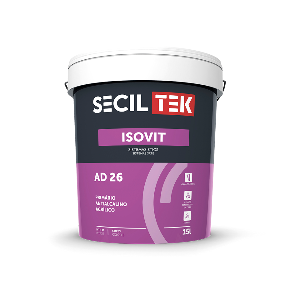 Isovit AD 26 - Primário - 15kg - SECIL