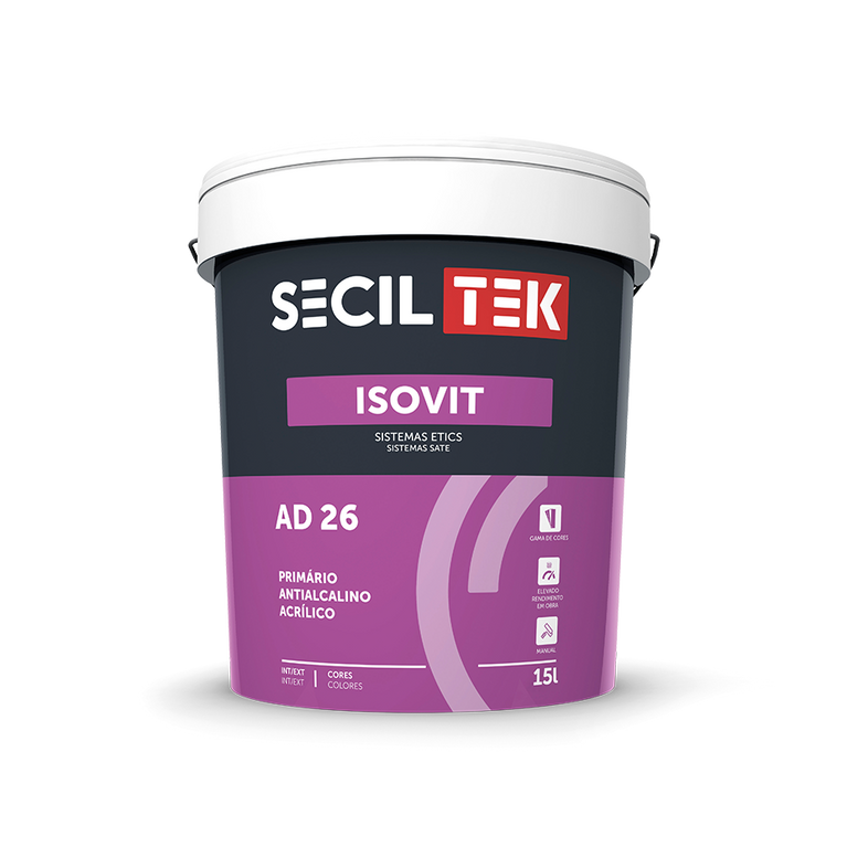 Isovit AD 26 - Primário - 15kg - SECIL