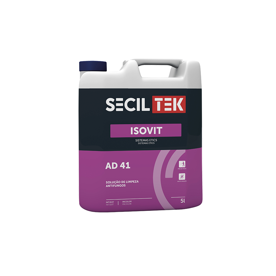 Isovit AD 41 - Limpeza - 5kg - SECIL