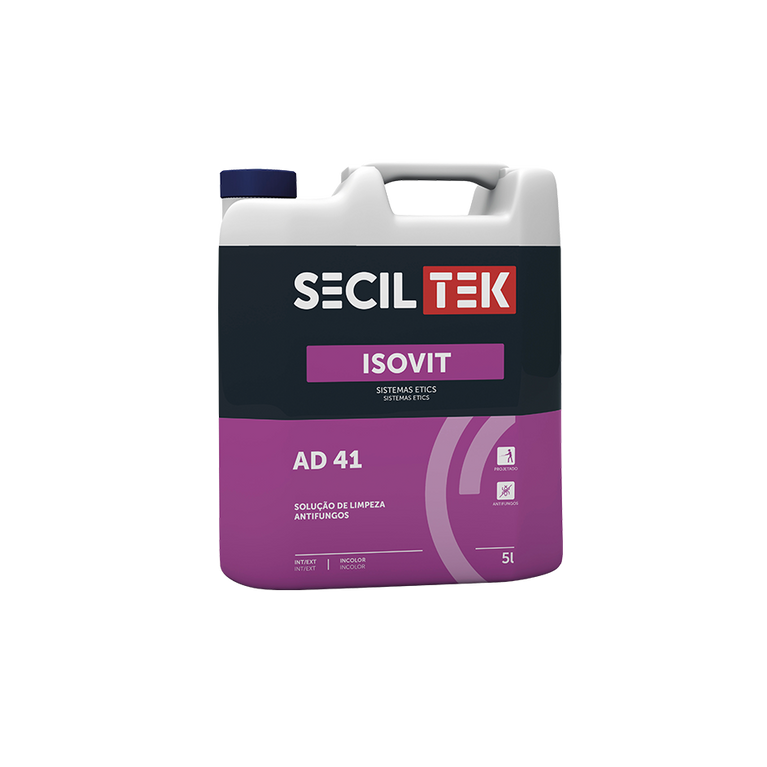Isovit AD 41 - Limpeza - 5kg - SECIL