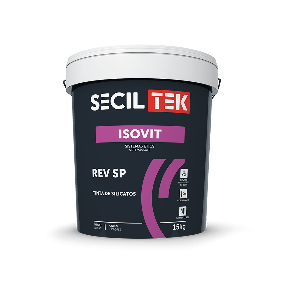 Isovit Rev SP - Tinta aquosa - 15kg - SECIL