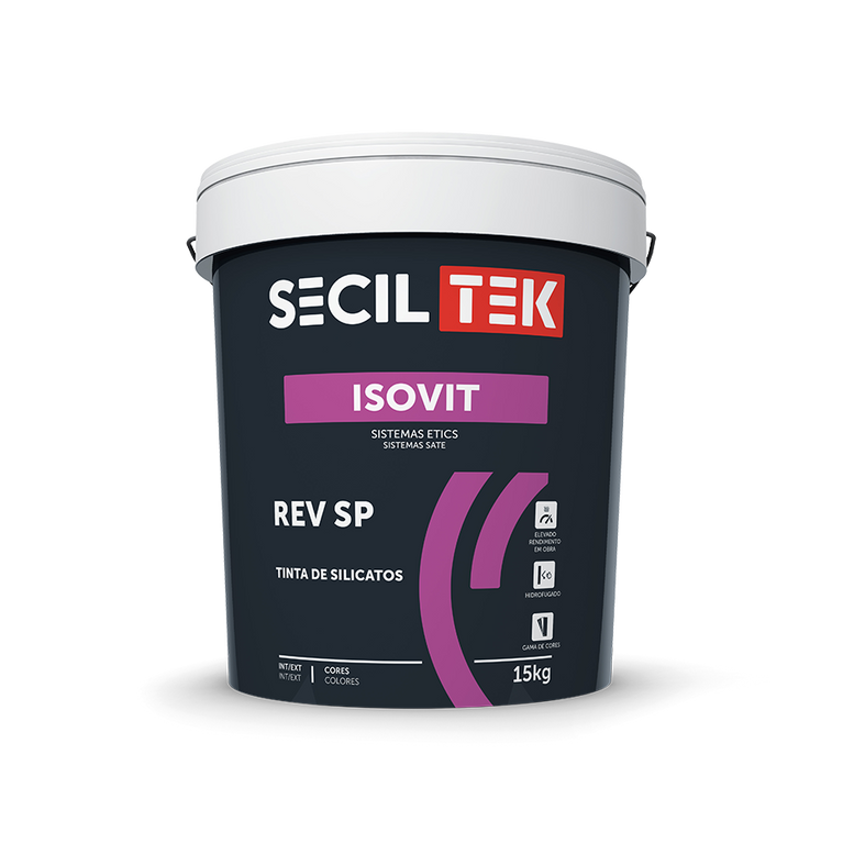 Isovit Rev SP - Tinta aquosa - 15kg - SECIL