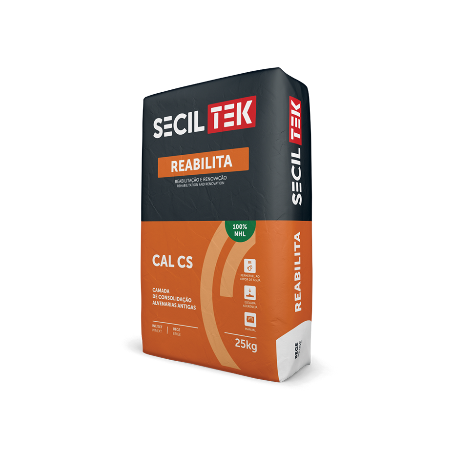 Reabilita Cal CS - 25kg - SECIL