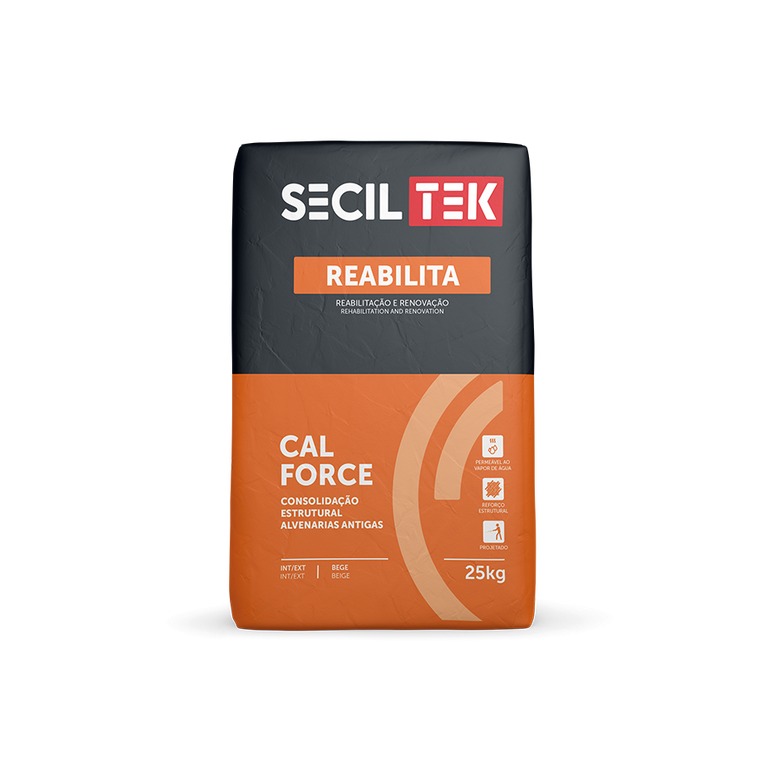 Reabilita Cal Force - 25kg - SECIL