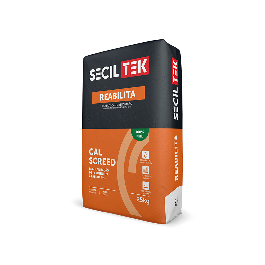 Reabilita Cal Screed - 25kg - SECIL