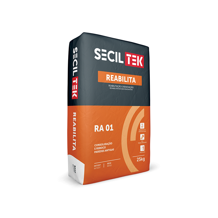 Reabilita RA 01 - 25kg - SECIL