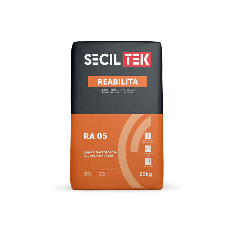 Reabilita RA 05 - 25kg - SECIL