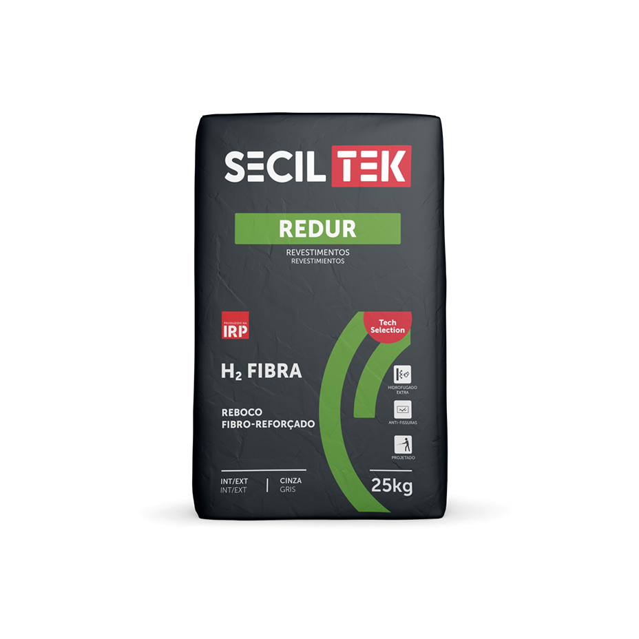 Redur H2 Fibra - 25kg - SECIL