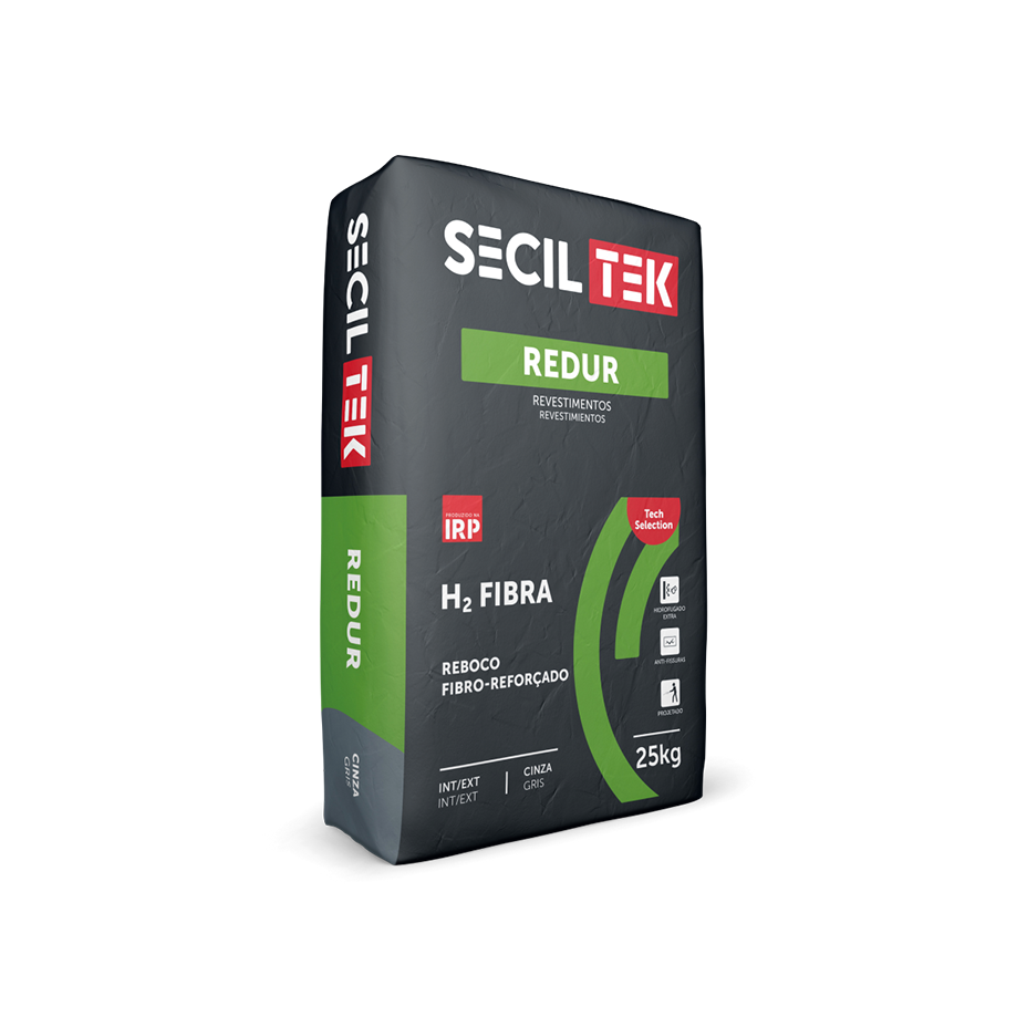 Redur H2 Fibra - 25kg - SECIL