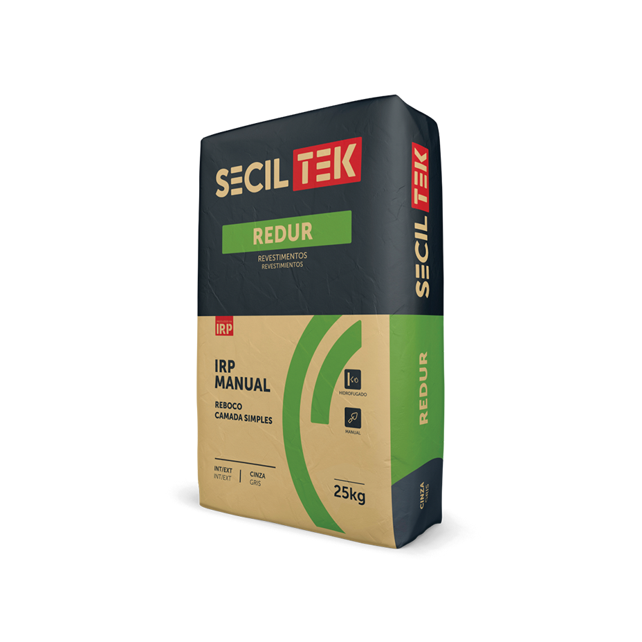 Redur Manual IRP - 25kg - SECIL