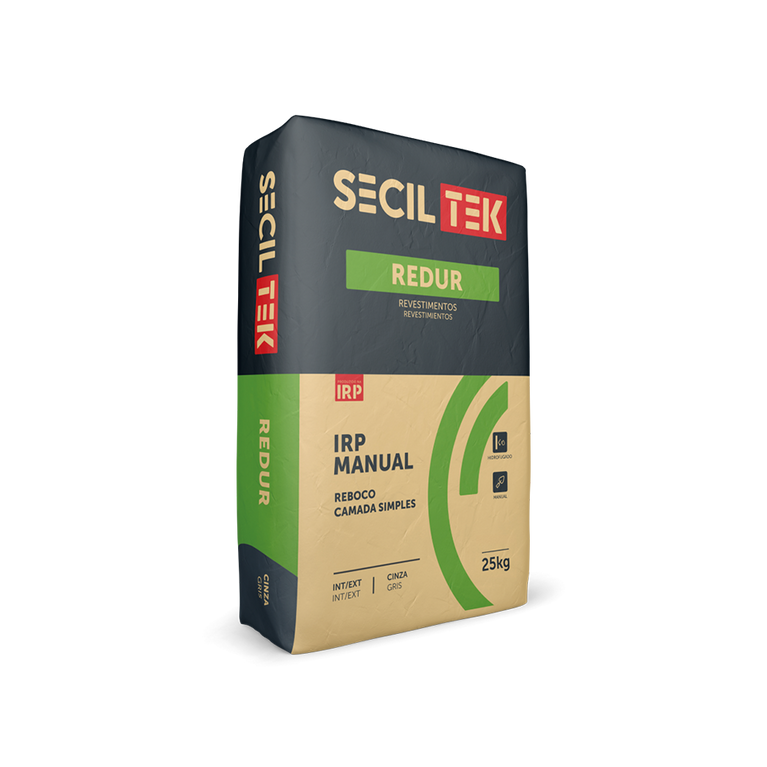 Redur Manual IRP - 25kg - SECIL