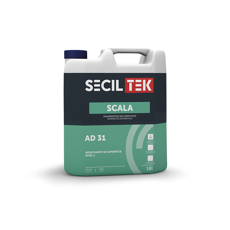 Scala AD 31- Desativante - 18 Lt - SECIL