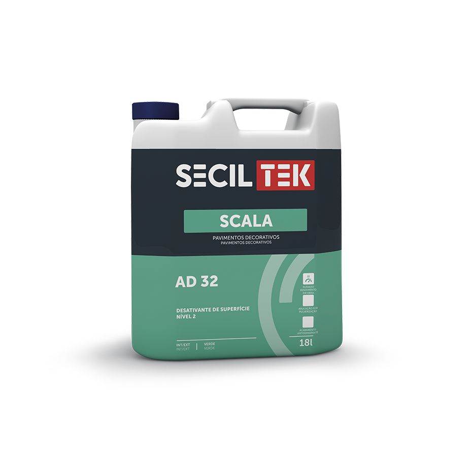 Scala AD 32 - Desativante - 18 Lt - SECIL