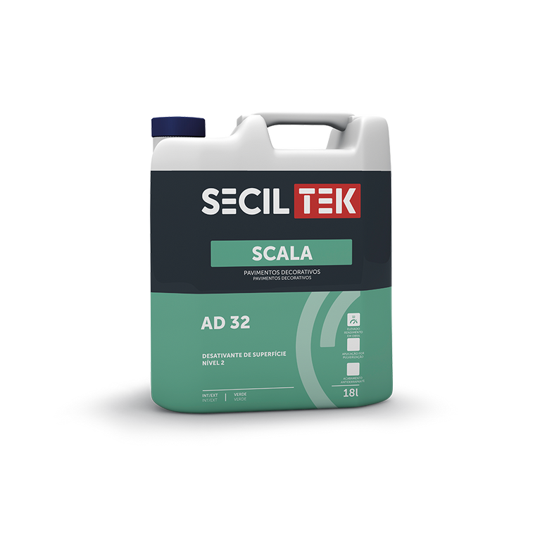 Scala AD 32 - Desativante - 18 Lt - SECIL