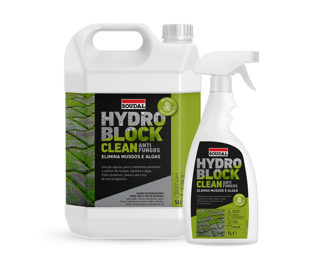 HYDRO BLOCK CLEAN soudal