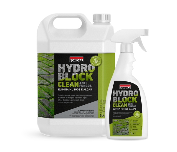 Hydro Block Clean Anti-musgo - Soudal