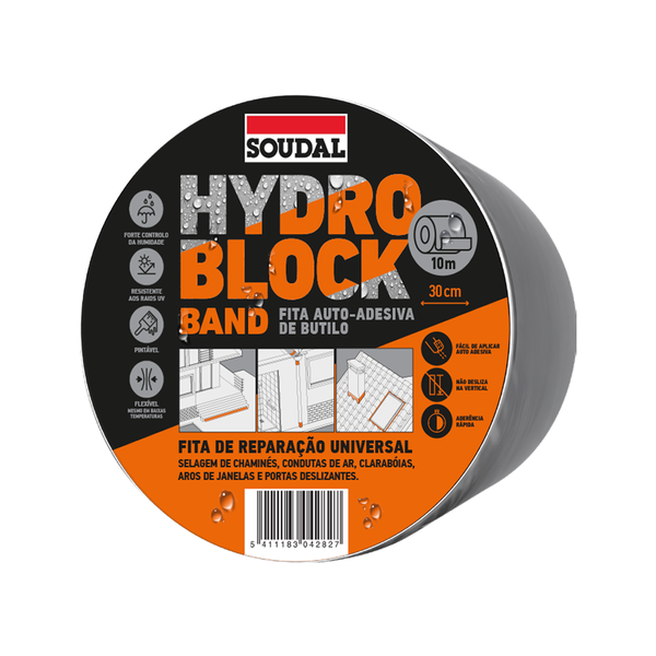 Hydro Block Band - Soudal