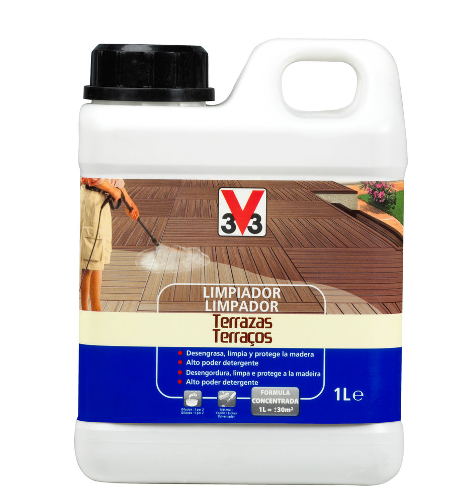 Limpador / Detergente de terraços - V33